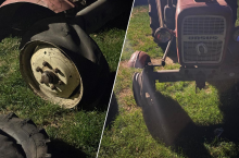 Takim Ursusem poruszał się zatrzymany 55-latek