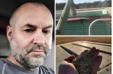 Rolnik wściekły na ceny zbóż. ”Nie dam się wydymać, żyto przerobię na mąkę”