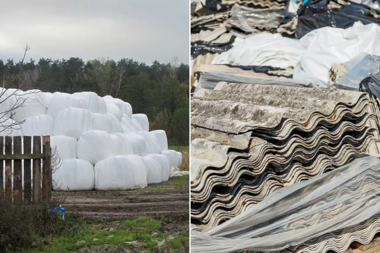 Rolnicy pytają: co z dotacjami na usuwanie folii? Odpowiedź może zaskoczyć