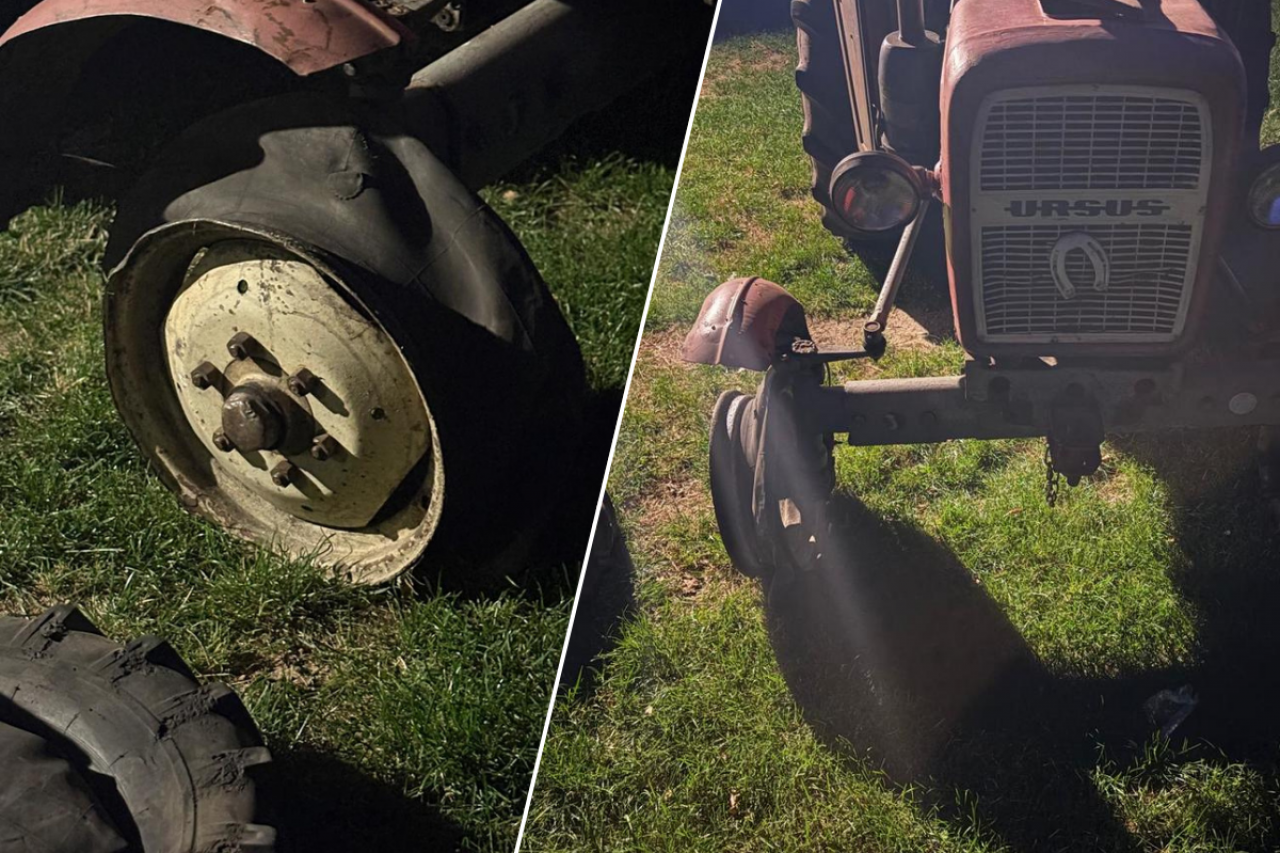 Takim Ursusem poruszał się zatrzymany 55-latek