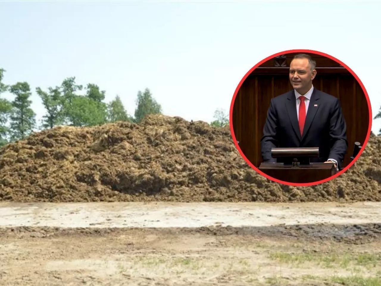 Rolnicy apelują do prezydenta Nawrockiego. Chodzi o obornik