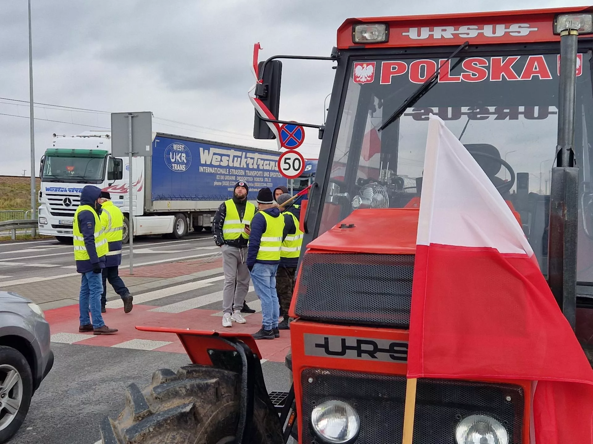 Rusza protest rolników. Dobiły ich ceny zbóż i zamknięte skupy