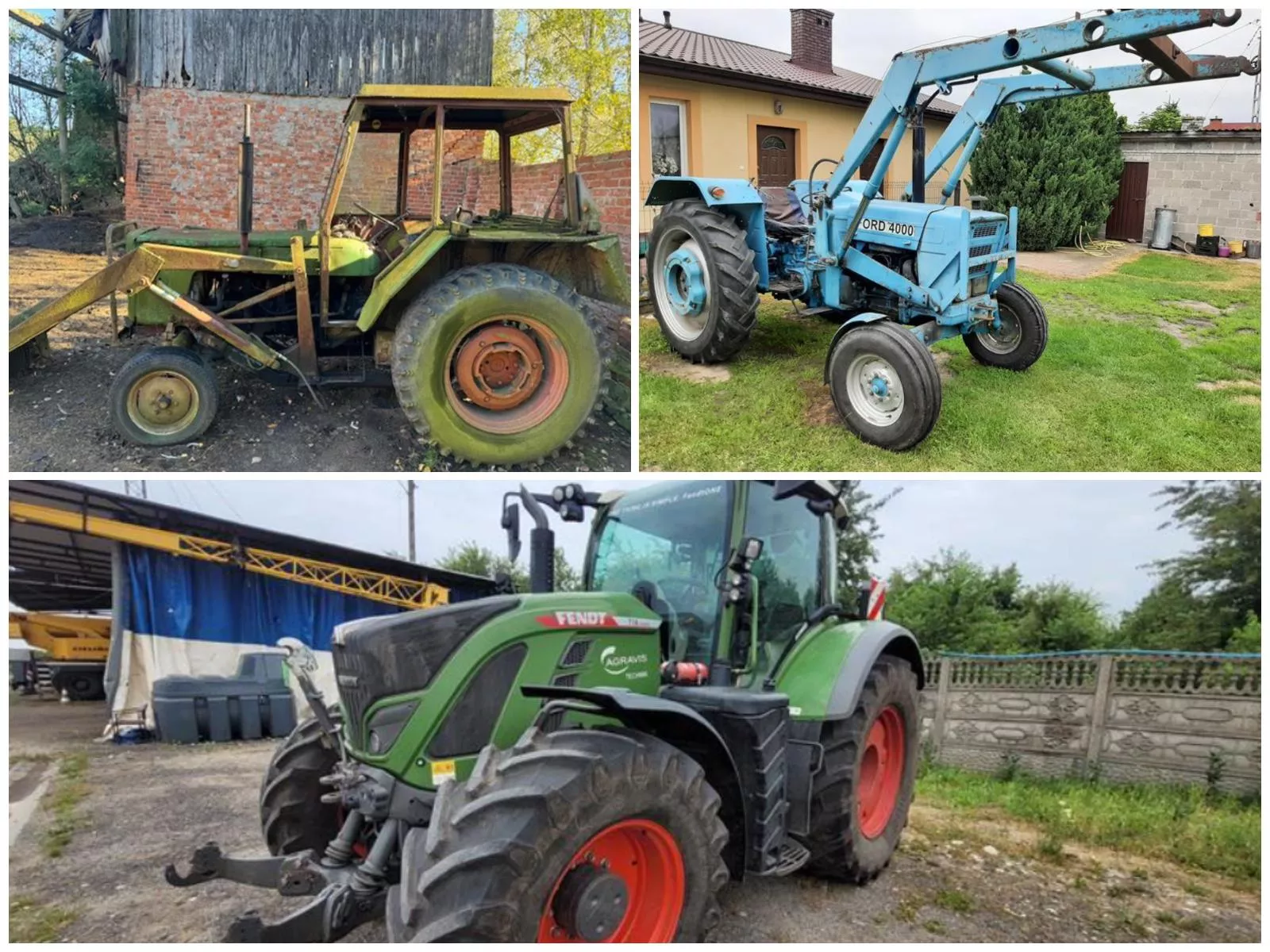 Tanie ciągniki od komornika. Za ile można kupić Ursusa i Zetora?