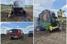 Prasa spłonęła doszczętnie