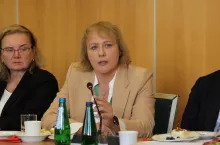 Dyrektor Departamentu Ochrony Roślin w Ministerstwie Rolnictwa i Rozwoju Wsi Małgorzata Flaszka