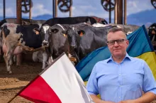 Wroński: Ukraina buduje gigantyczne obory, a nasze ministerstwo żyje z dnia na dzień