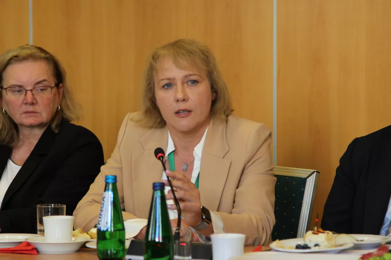 Dyrektor Departamentu Ochrony Roślin w Ministerstwie Rolnictwa i Rozwoju Wsi Małgorzata Flaszka