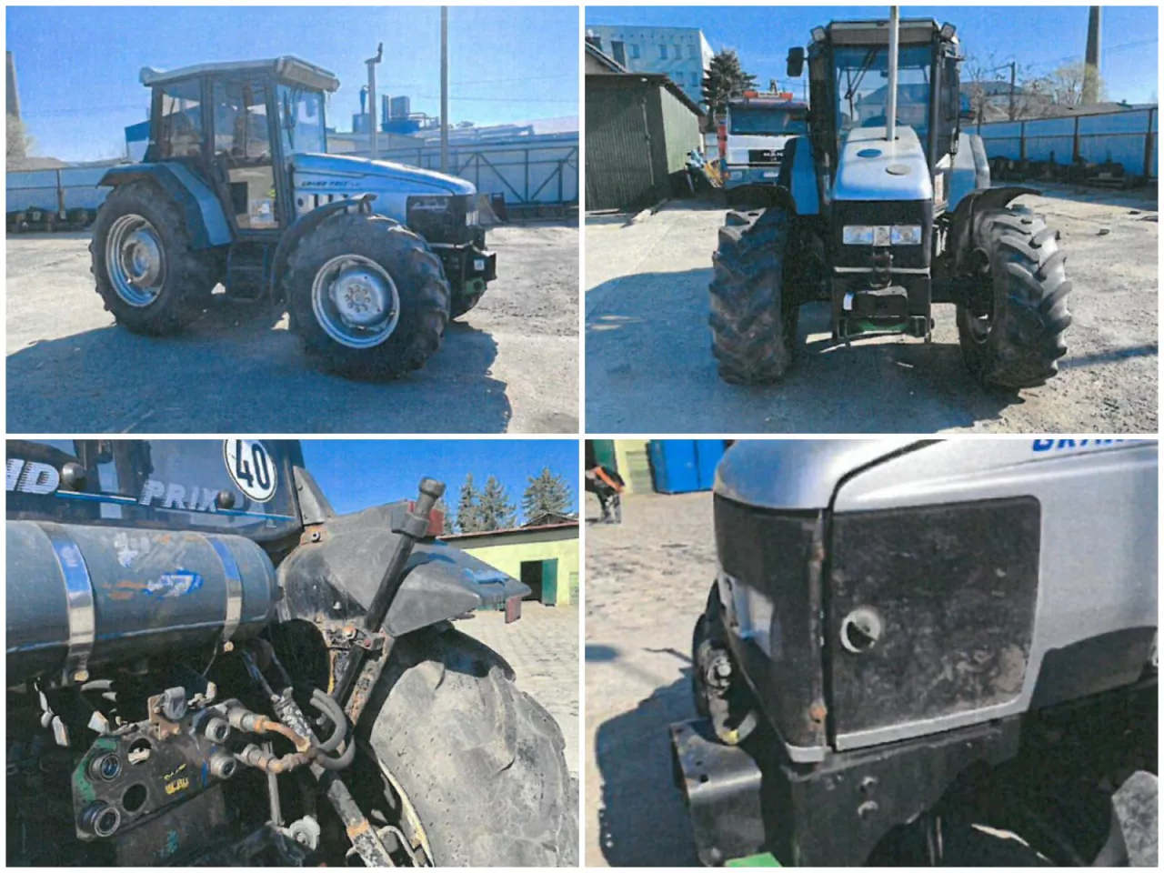 Ciągnik marki LAMBORGHINI model GRAND PRIX-LS 3.4t z 2002 roku czeka na nowego właściciela