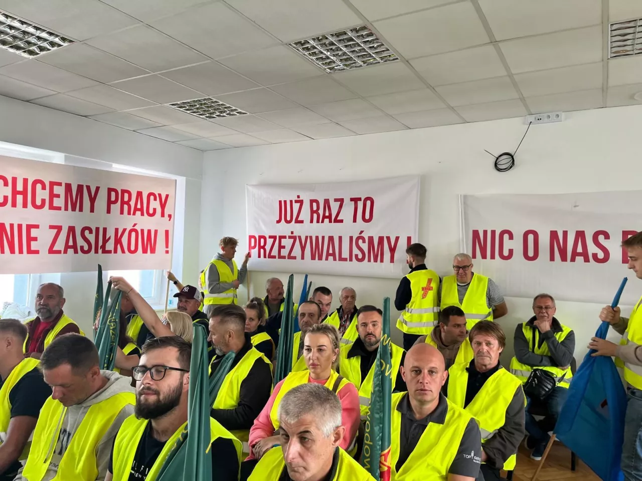Sala głubczyckiego internatu pęka w szwach