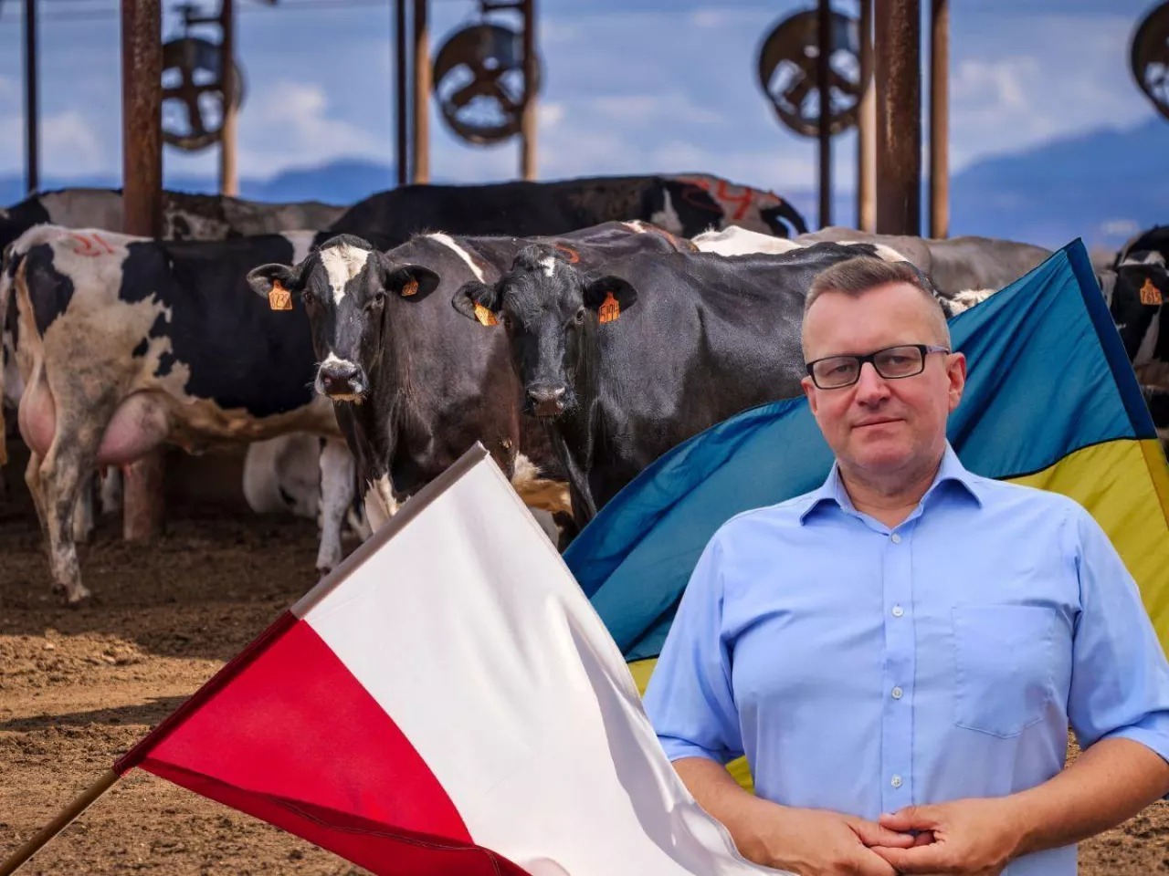 Wroński: Ukraina buduje gigantyczne obory, a nasze ministerstwo żyje z dnia na dzień