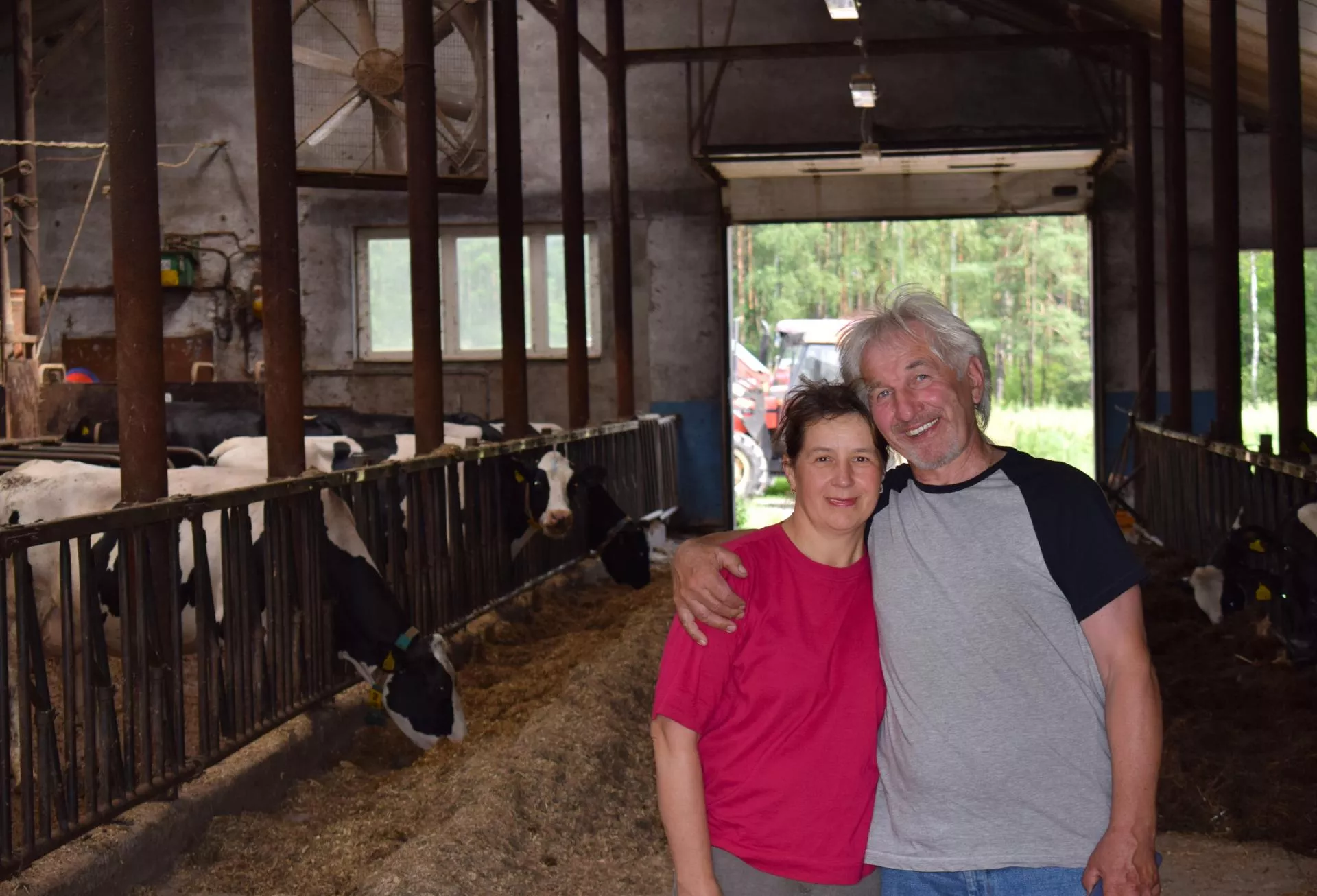 Nie powiększa stada od 17 lat. Ale doi 10 tys. litrów mleka od krowy