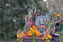 Dożynki dla rolników, nie dla polityków. Rolnicy z Podlasia wzięli sprawy w swoje ręce