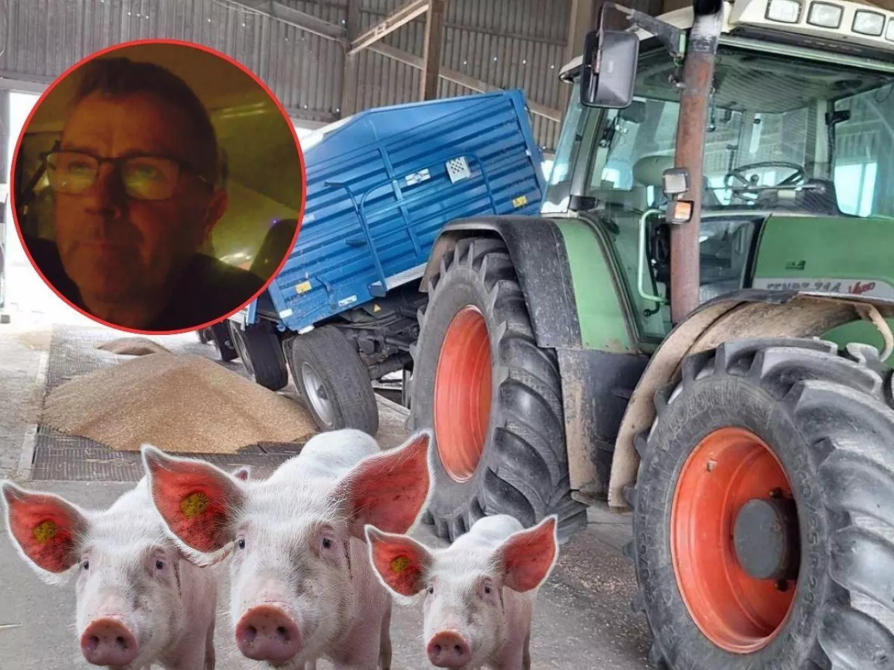 Janusz Terka o niskich cenach skupu zbóż i likwidacji pogłowia trzody chlewnej w Polsce
