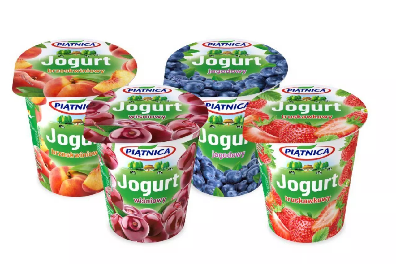 Nowe jogurty Piątnicy