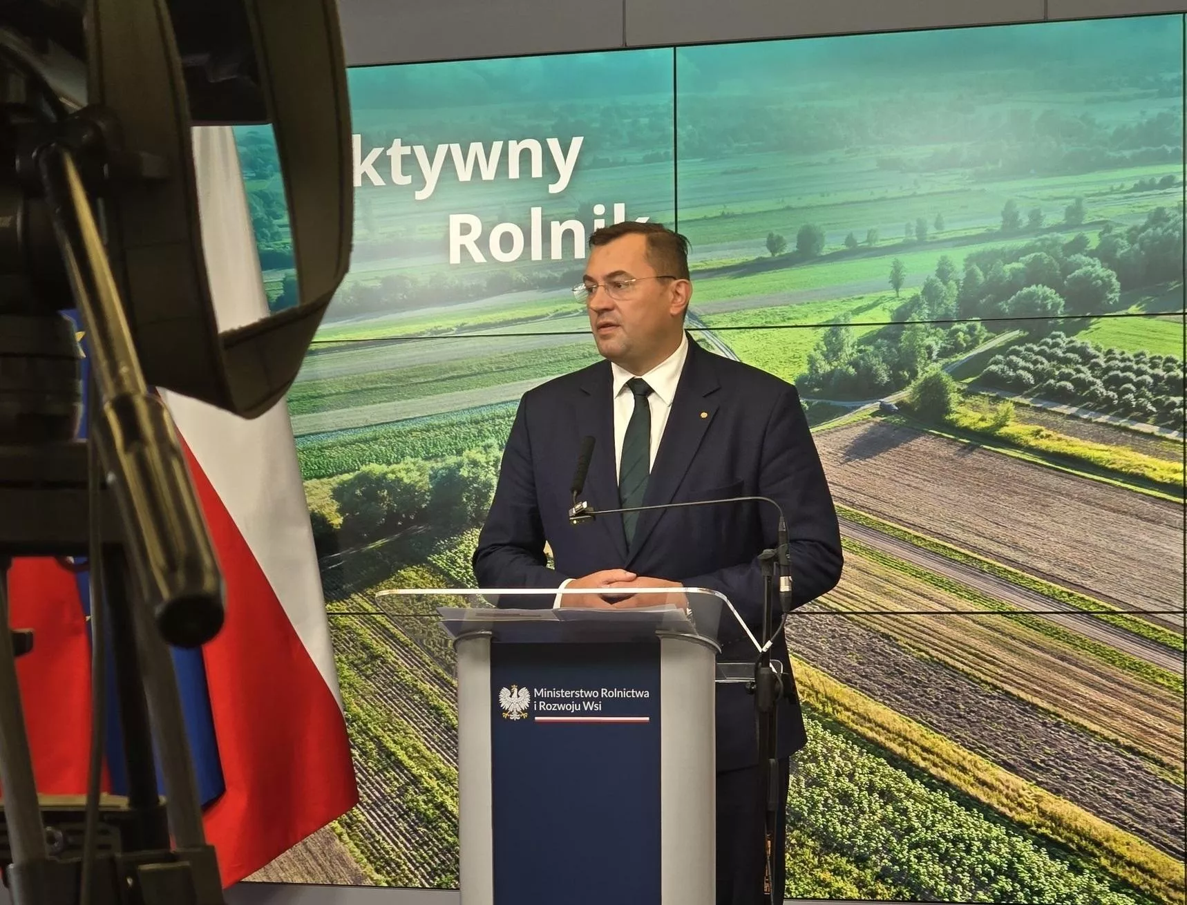 Aktywny rolnik coraz bliżej. Minister ogłasza istotny krok ws. dopłat