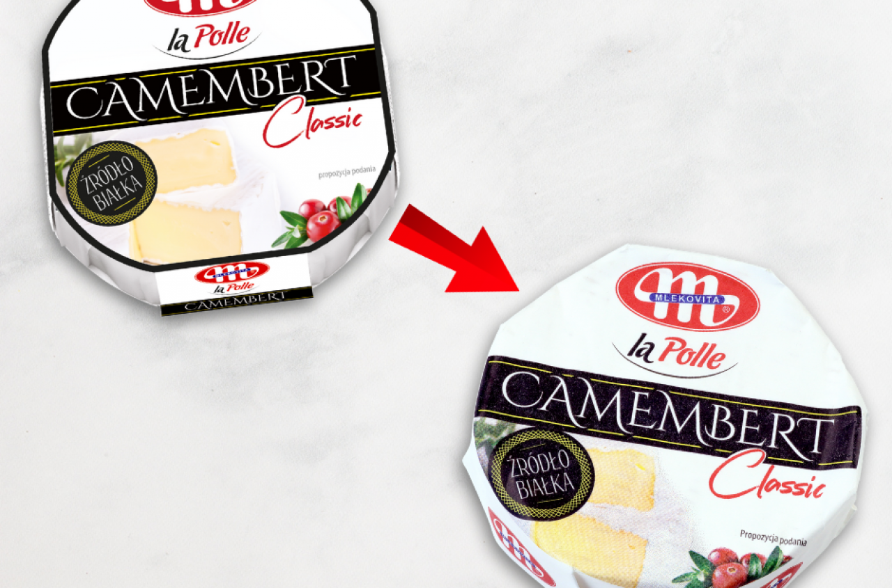 Mlekovita oszczędzi 15 mln owijek. Nowa technologia pakowania serów