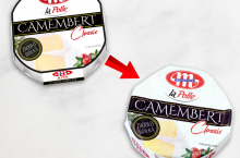 Nowe opakowania serów Mlekovita