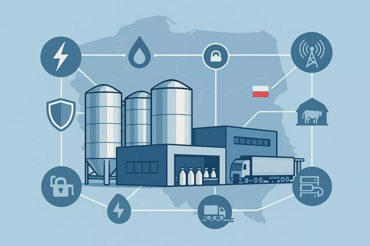 Mleczarnie jako infrastruktura krytyczna