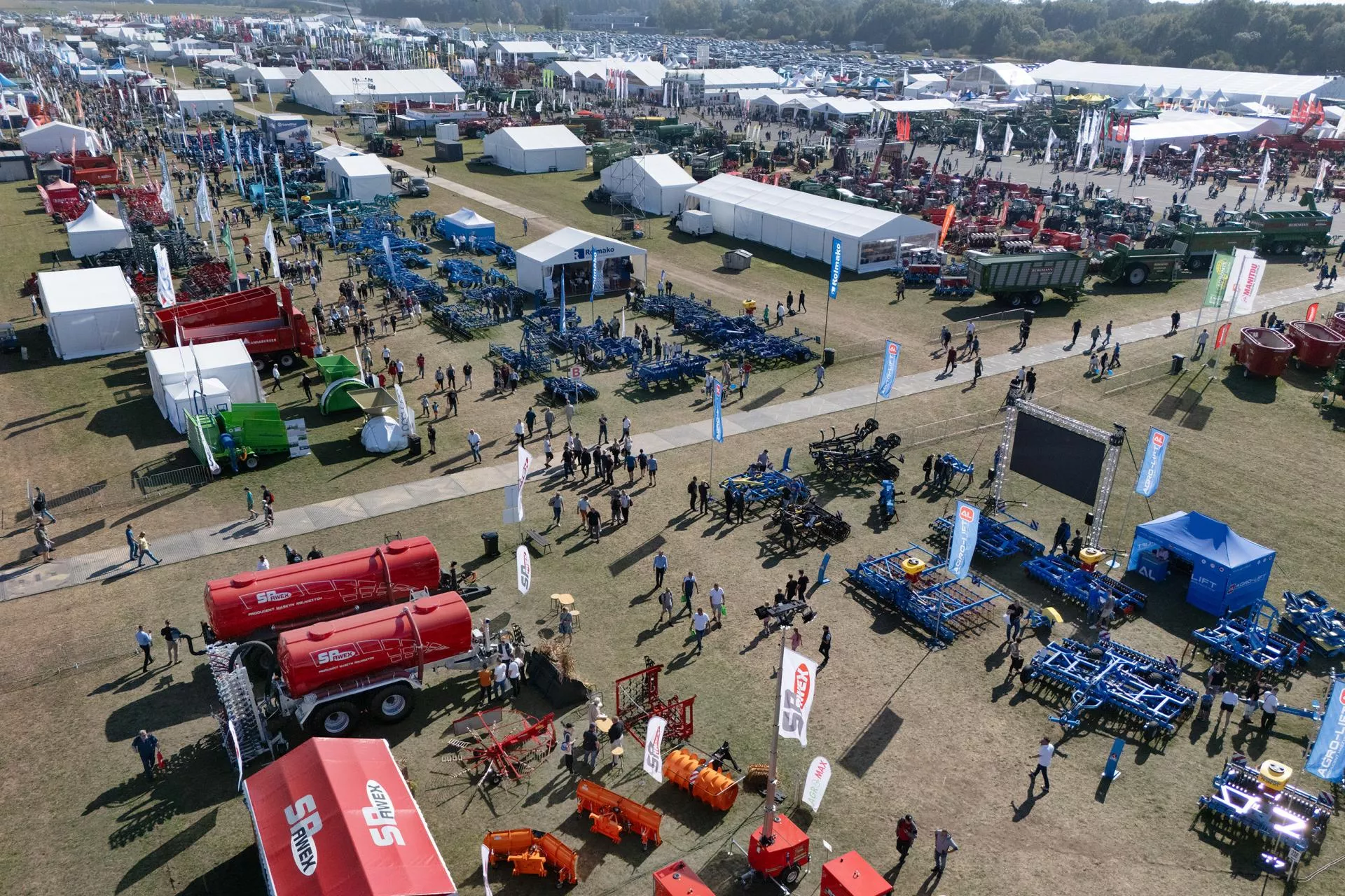 Bednary stolicą rolnictwa. Zobacz, kto wystawi się na Agro Show 2025