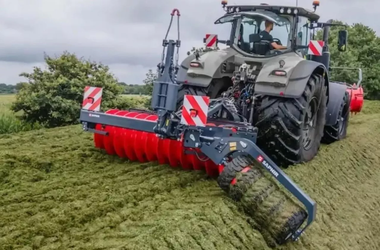 Nowy wał do ugniatania pryzm. Sprawdź, co potrafi SiloRex 30H