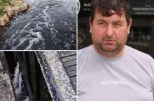 Zalania łąk u rolników z Podlasia