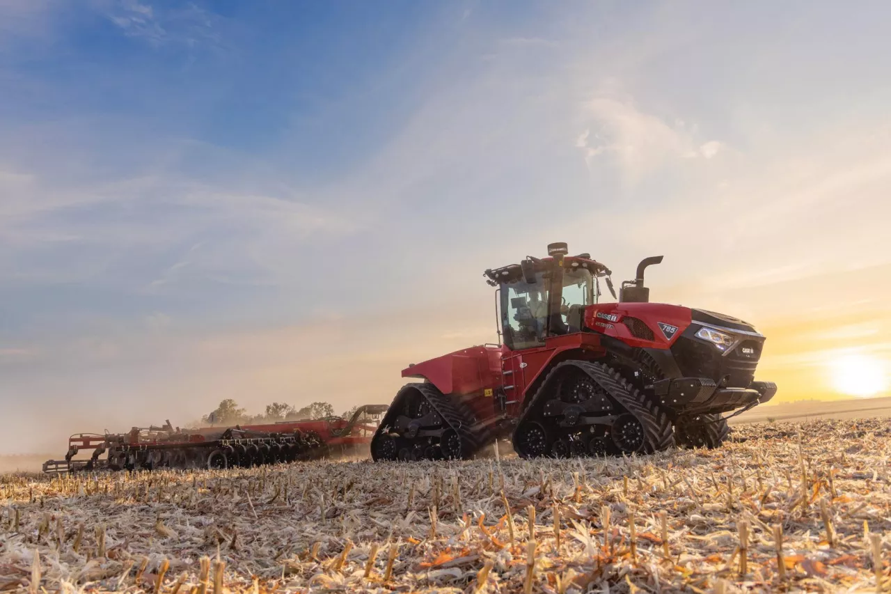 Na Farm Progress Show firma Case IH prezentuje najmocniejszy w historii model Quadtrac 785 Steiger.