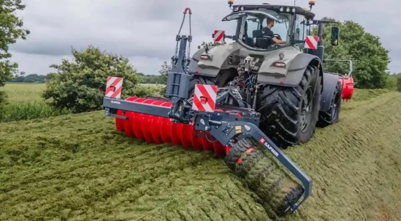 Nowy wał do ugniatania pryzm. Sprawdź, co potrafi SiloRex 30H