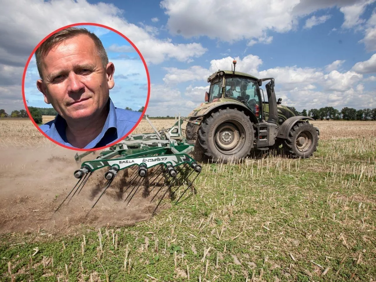 Na zdjęciu: Mieczysław Łuczak, prezes Wielkopolskiej Izby Rolniczej