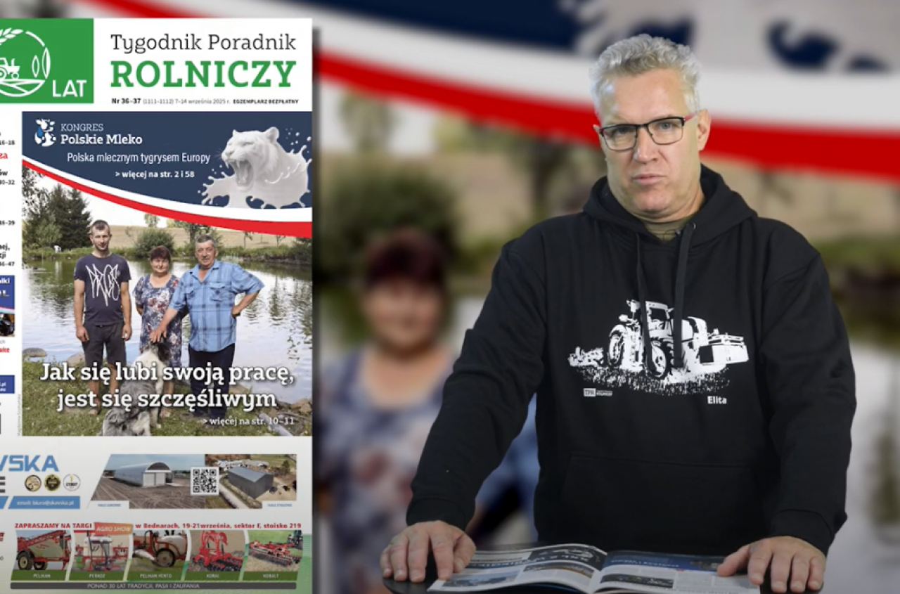 Dlaczego rolnikom spod Olsztyna nie zależy na wyższej produkcji mleka? O czym jeszcze w nowym TPR?