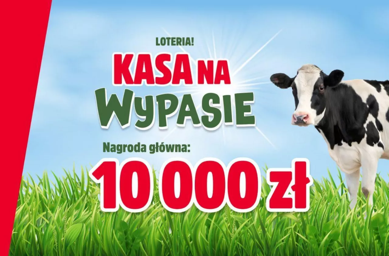Mlekovita rozdaje Kasę na Wypasie. Sprawdź, jak wygrać choćby 10 tys. zł