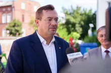 Minister rolnictwa Stefan Krajewski