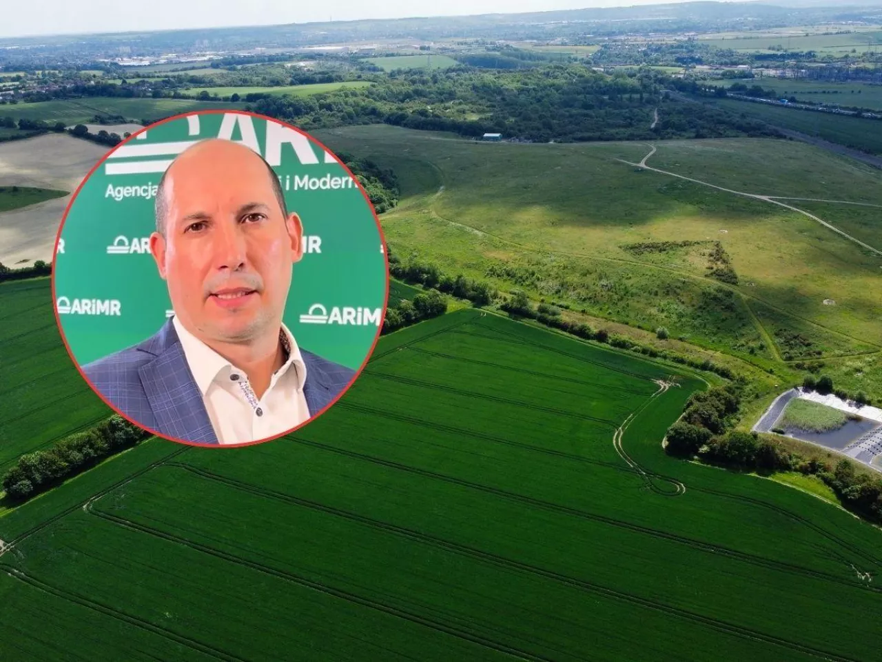 Stanisław Sas, dyrektor Departamentu Baz Referencyjnych i Kontroli Terenowych w ARiMR.