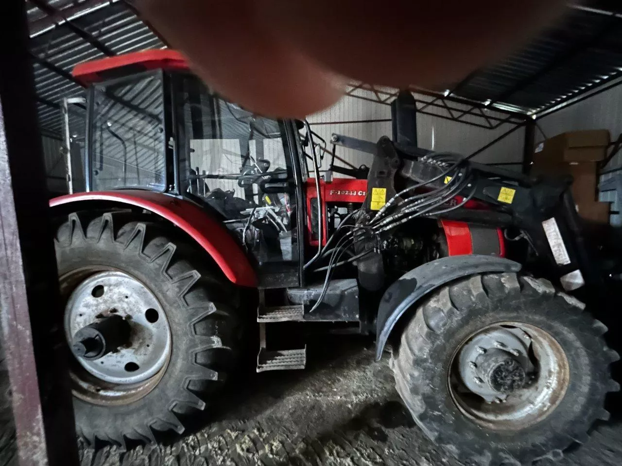 Zarząd Dróg Wojewódzkich w Łodzi sprzedaje Farmera