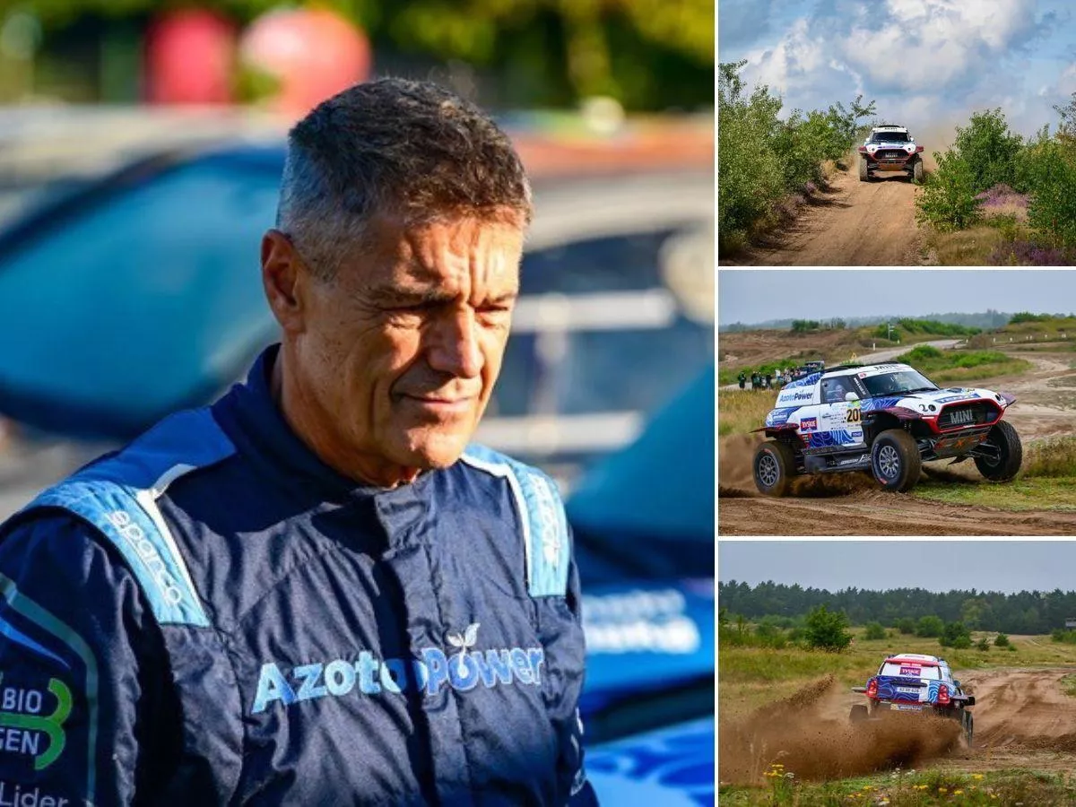 Hołowczyc znów wygrywa. Rolnicy i branża agro też mieli w tym udział [FOTO]