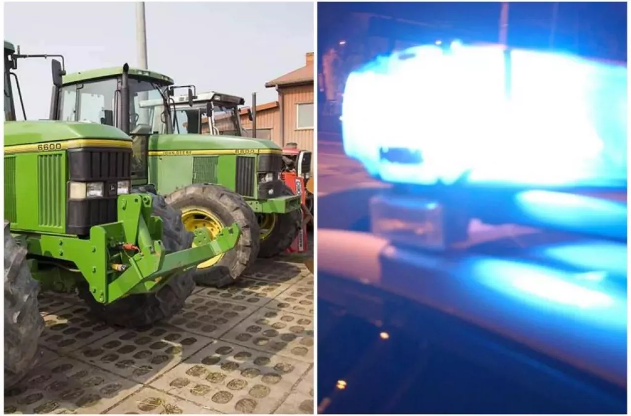 Oszustwo na ciągnik rolniczy. Kuszą rolników niską ceną i znikają z kasą