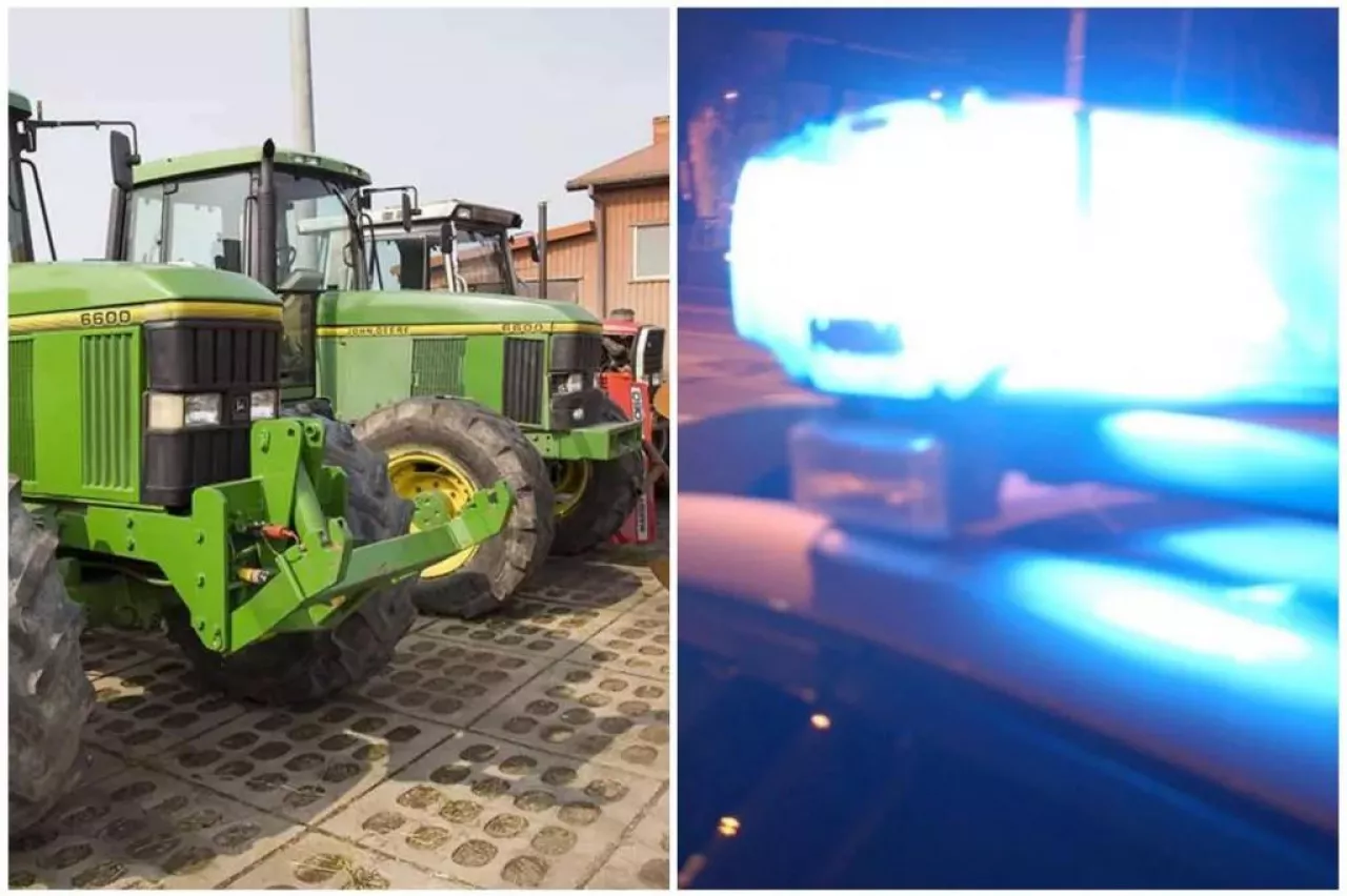 Nadal oszuści czyhają na rolników i udaje im się ich oszukać np. za nakupie ciągnika rolniczego