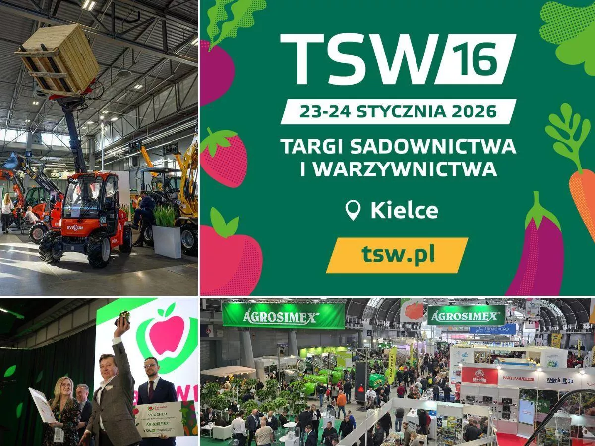 Targi TSW 2026. Przyjedź na największe targi ogrodnicze w tej części Europy