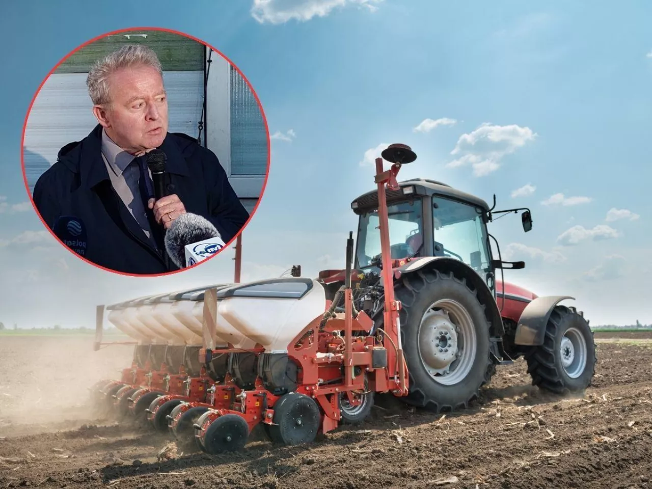 Bruksela obiecuje rolnikom miliardy. Wojciechowski: żadnych rekompensat nie będzie