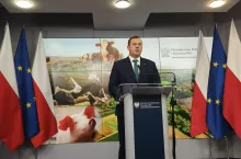 Stefan Krajewski, minister rolnictwa