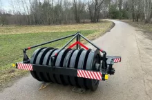 Ile kosztują wały do ugniatania pryzm? Ceny mogą zaskoczyć rolników