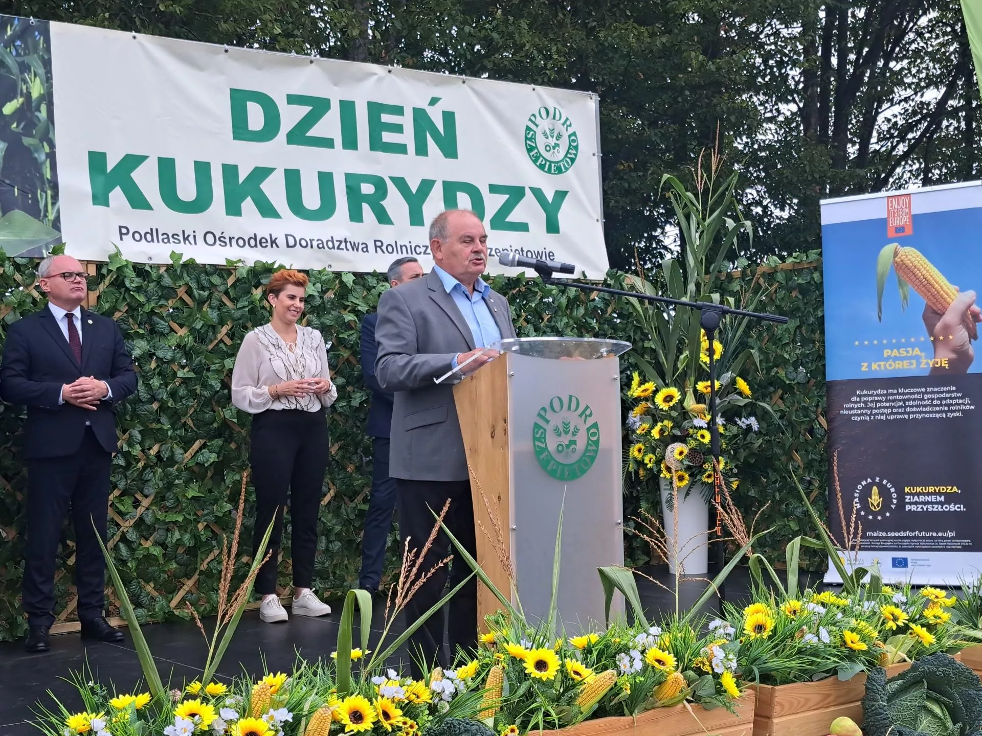 Szepietowo stolicą kukurydzy. 140 odmian i gorące nowości na Podlaskim Dniu Kukurydzy