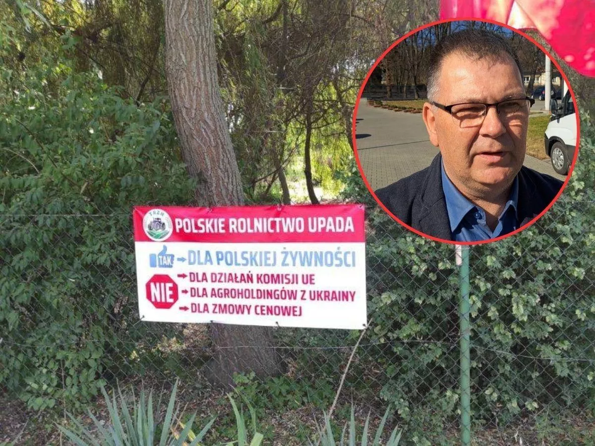 Pogotowie strajkowe na wschodzie Polski. „Zboże stoi na przyczepie, nie ma gdzie sprzedać”