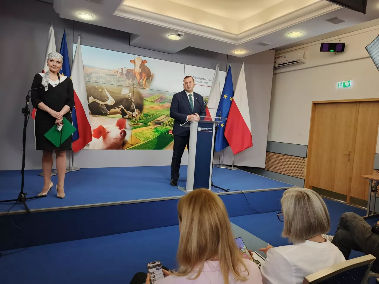 Projekt ustawy o dzierżawie jest praktycznie na ukończeniu – zapewnił minister Krajewski 