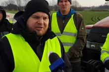 Stanisław Duchań z Ruchu Obrony Rolnictwa