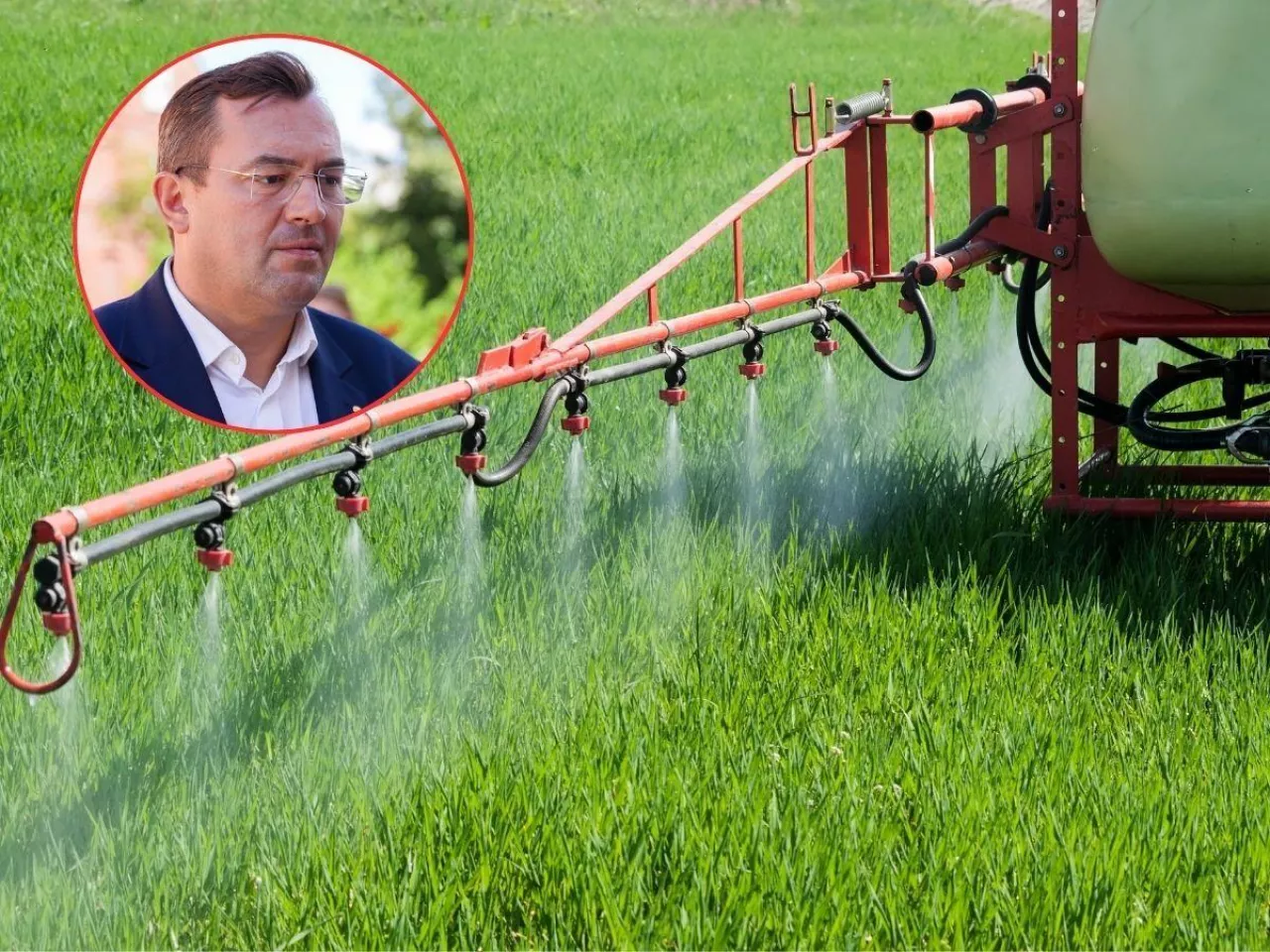 Nagły zwrot w sprawie elektronicznego rejestru oprysków