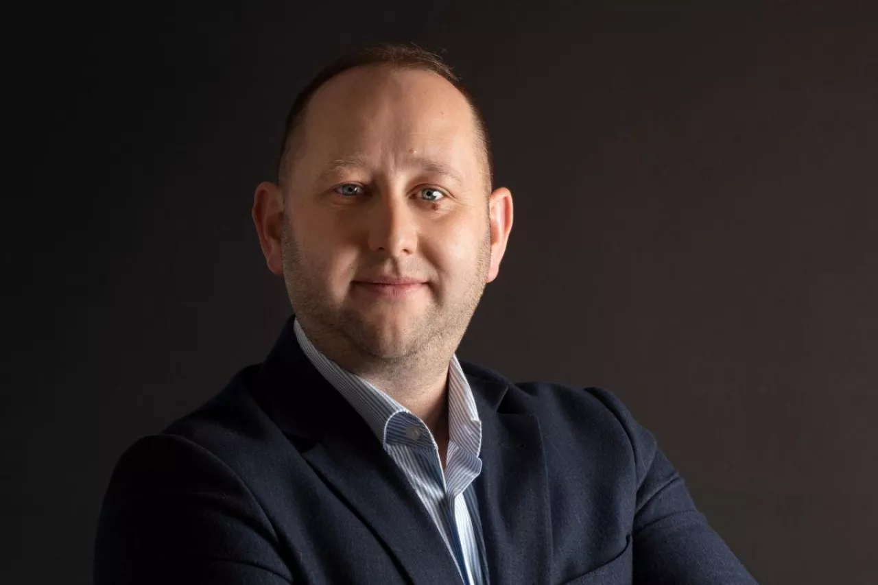 Michał Dąbrowski – prezes zarządu OSM Skierniewice