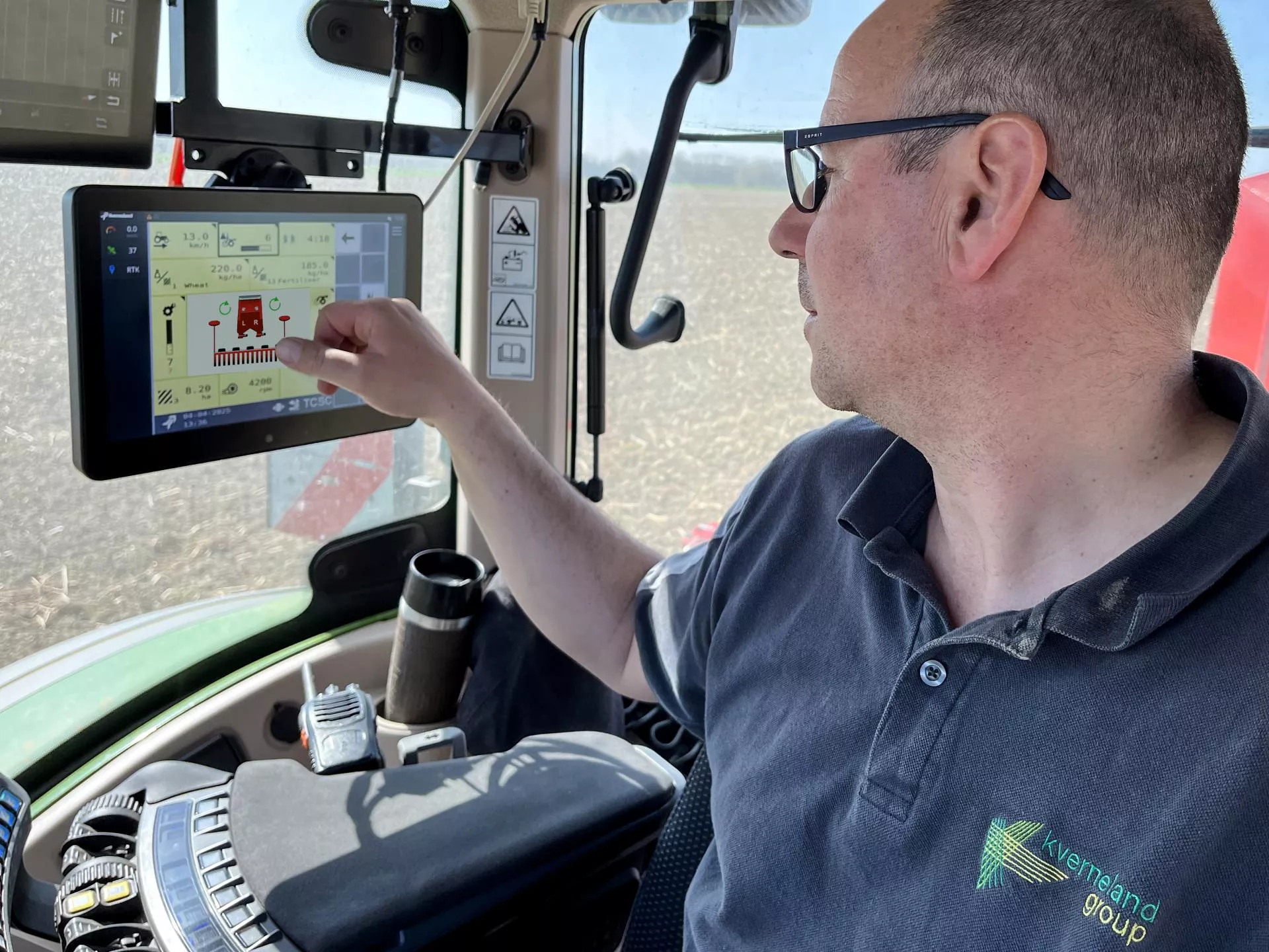 Nowe terminale rolnicze jak telefony. Poznaj Tellus 700 i 1200