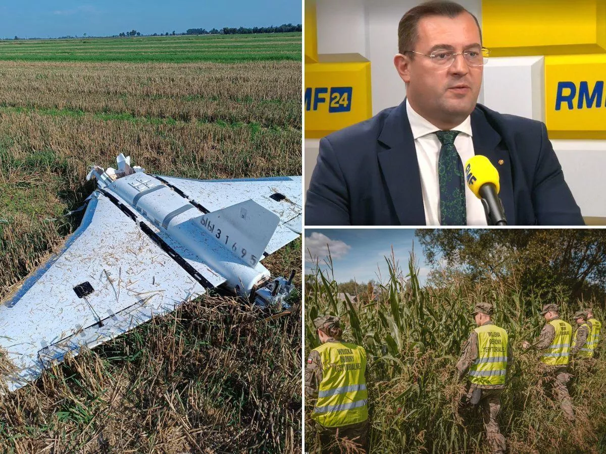 Drony spadają na pola. Czy państwo zapłaci rolnikom za szkody?
