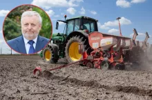 ciągnik, siewnik, krir