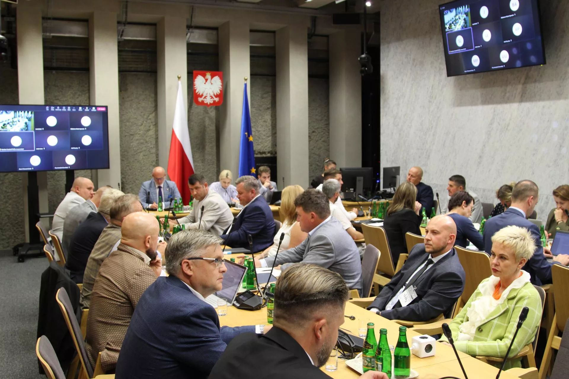 Rolnicy w Sejmie żądają wybicia dzików. "Każdy chce się obudzić bez długu"